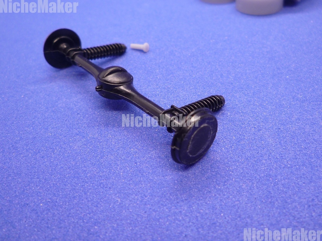 タミヤ 1/24 スーパーセブン対応 Wobbly WEB WHEEL風ホイール