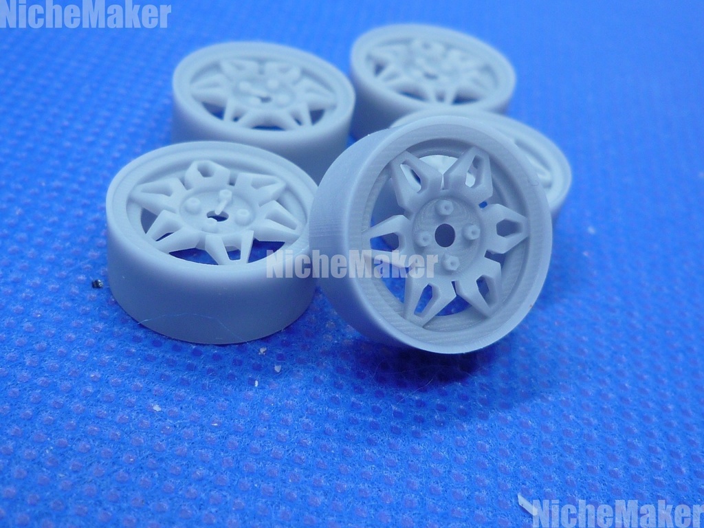 タミヤ ロータス スーパーセブン対応 ジュピターホイール風