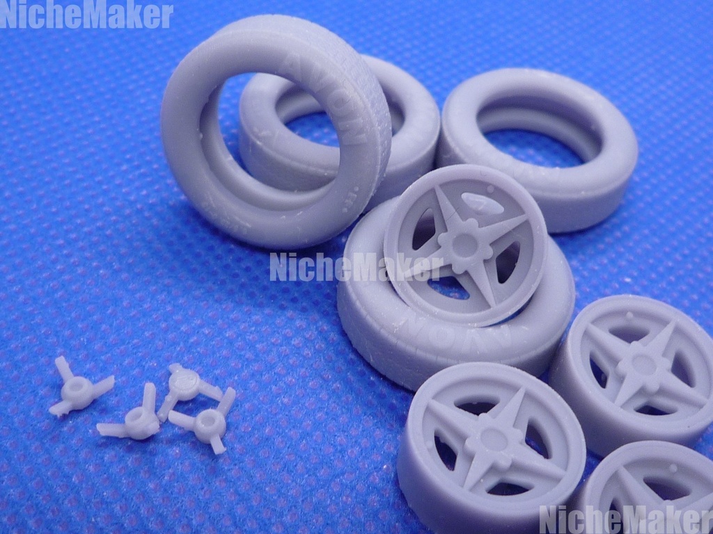 グンゼ産業 ロータス・エラン S3対応 26Rタイプ ホイール・タイヤセット