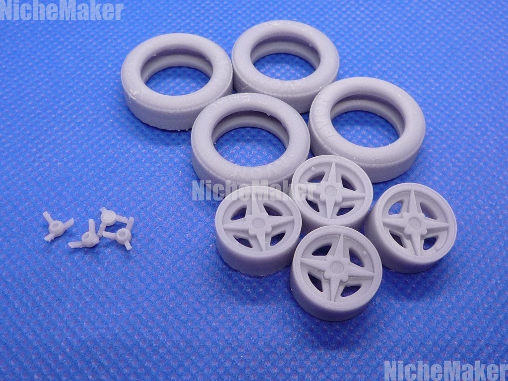 グンゼ産業 ロータス・エラン S3対応 26Rタイプ ホイール・タイヤセット