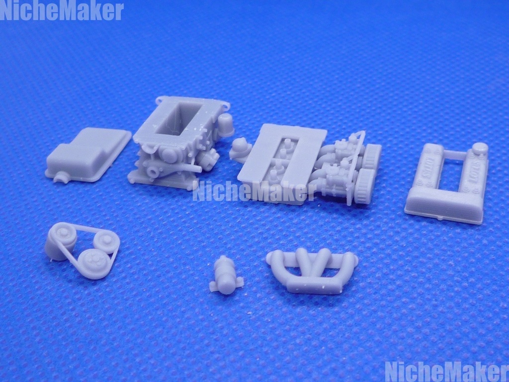 1/24 汎用 ロータス・ツインカム 116E エンジンキット