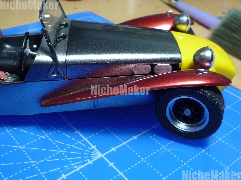 1/24 汎用 ロータス・ツインカム 116E エンジンキット