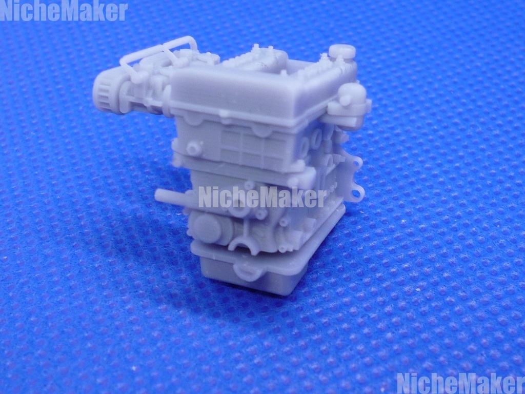 1/24 汎用　ロータス・ツインカム　116E　エンジンキット