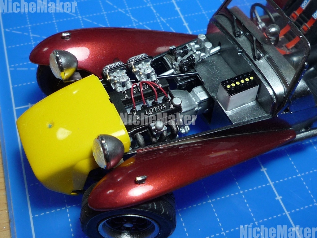 1/24 汎用 ロータス・ツインカム 116E エンジンキット