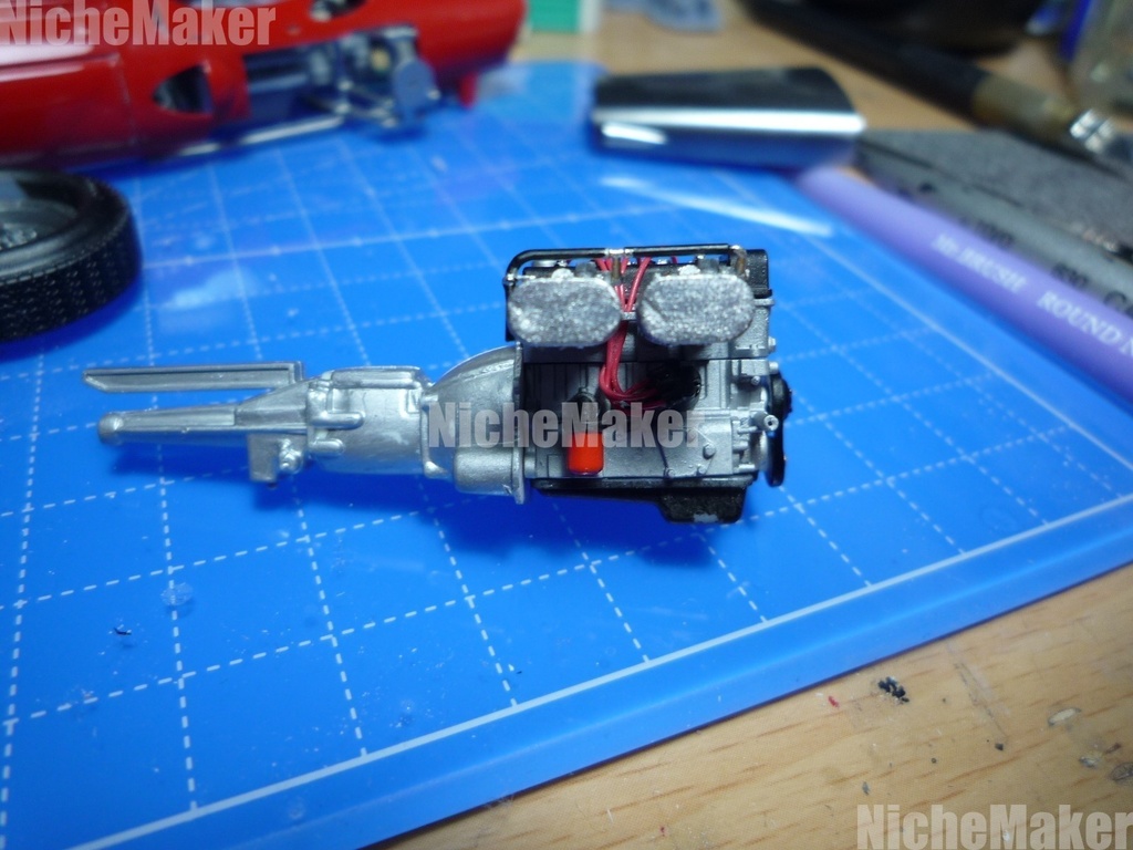 1/24 汎用 ロータス・ツインカム 116E エンジンキット