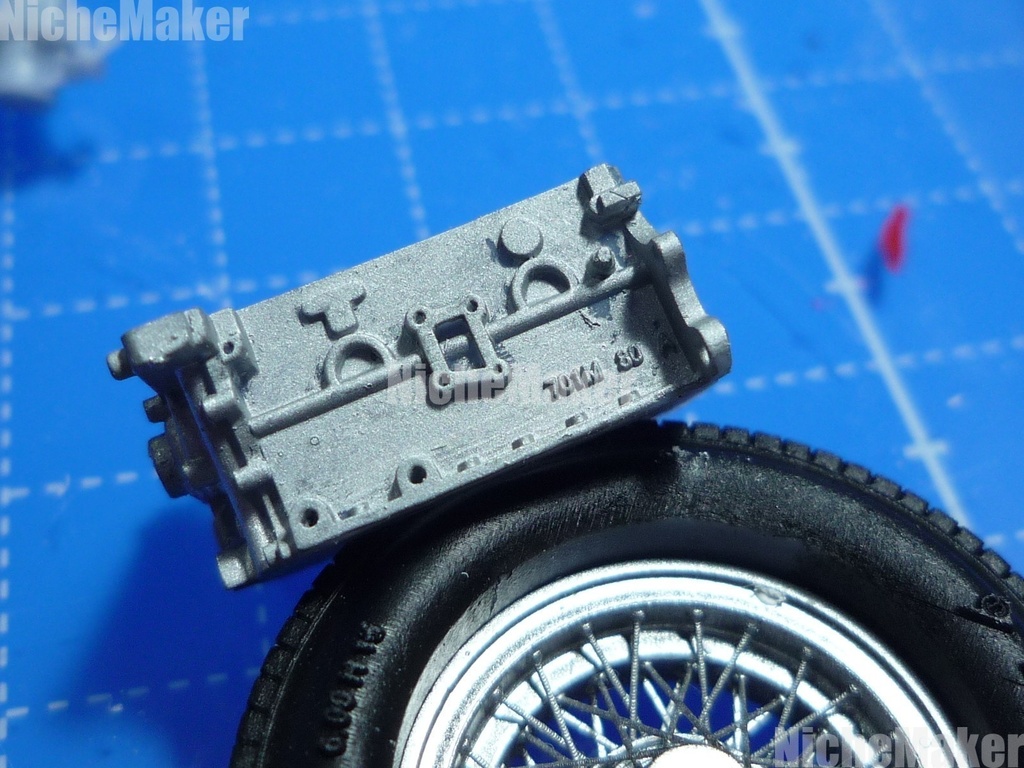 1/24 汎用 ロータス・ツインカム 116E エンジンキット