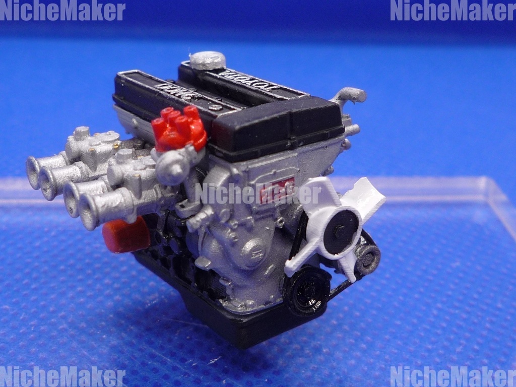 1/24　汎用　トヨタ　2T-G　エンジンフルキット