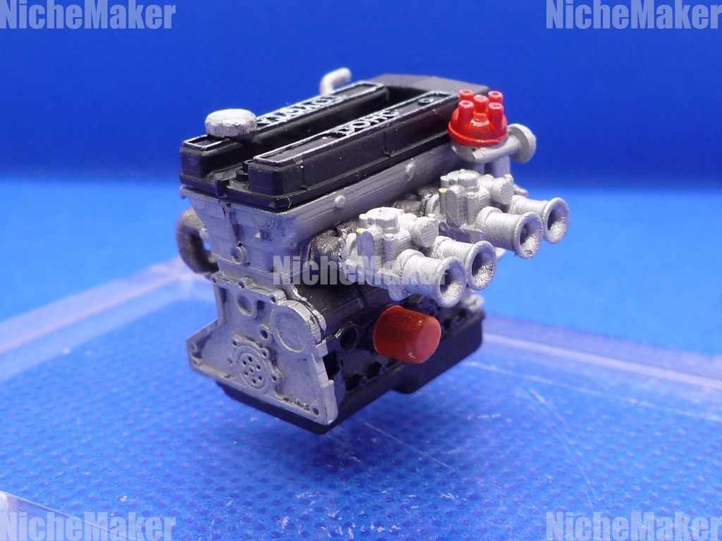 1/24 汎用 トヨタ 2T-G エンジンフルキット