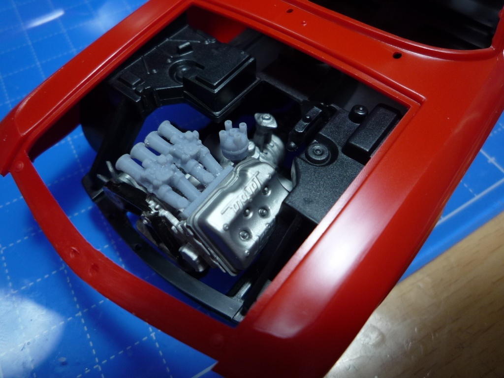 数量限定 イタレリ ランチアフルビア対応 ホイール&デスビ&連装キャブセット