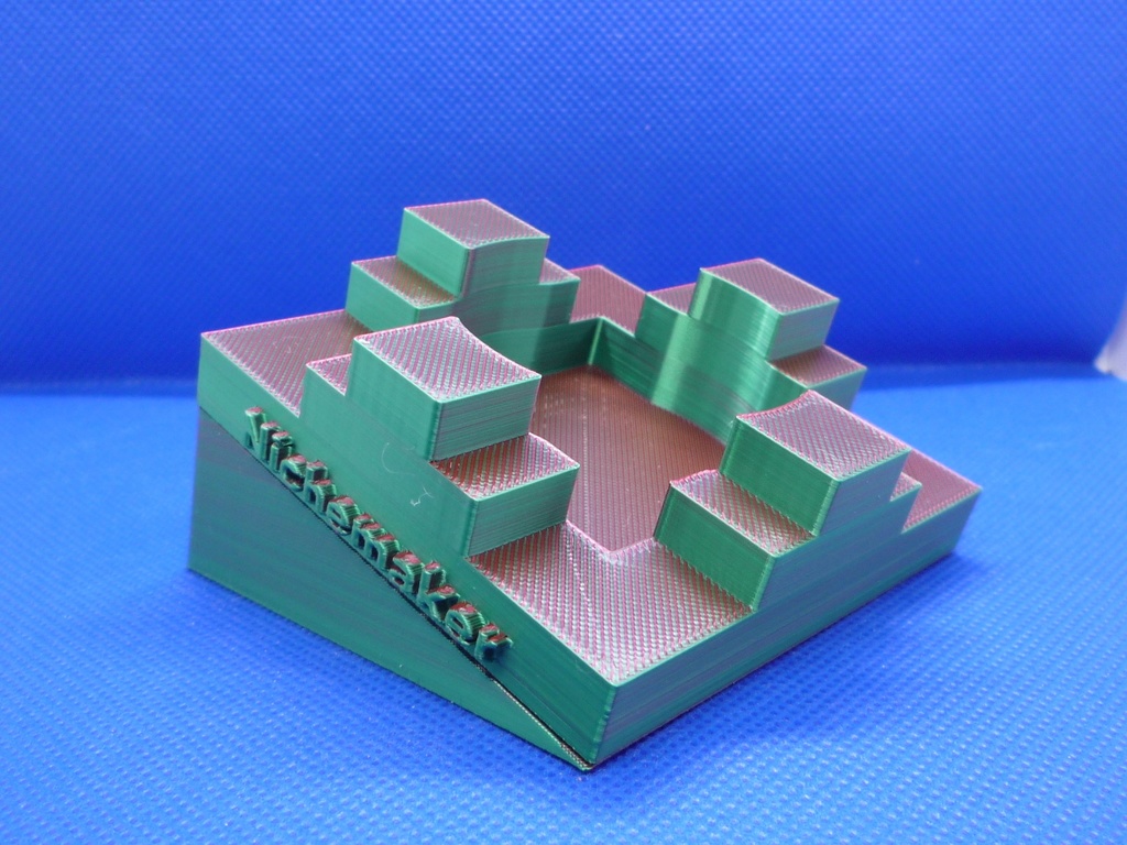 タミヤ角瓶・クレオス丸瓶 対応 転倒防止ホルダーゴージャスタイプ