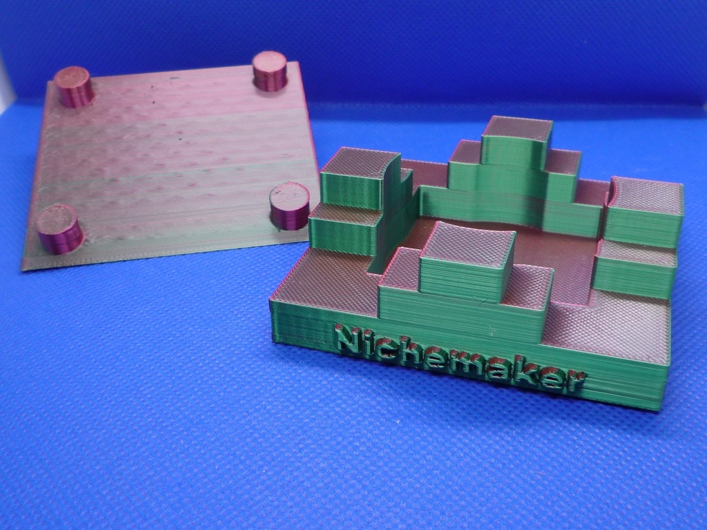 タミヤ角瓶・クレオス丸瓶 対応 転倒防止ホルダーゴージャスタイプ