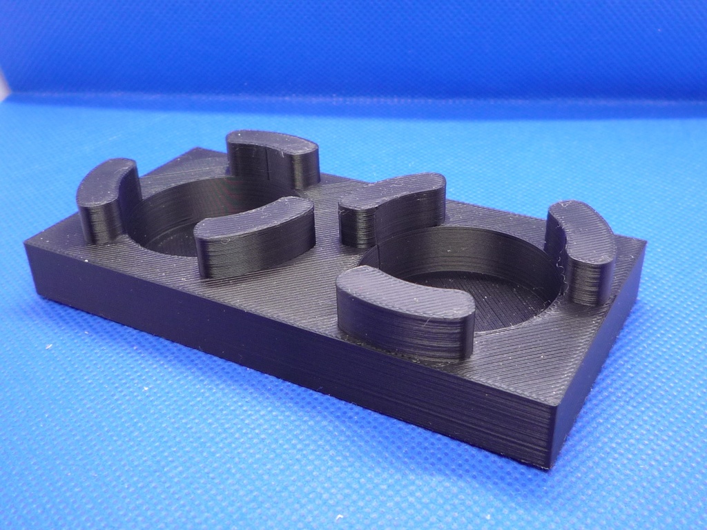 クレオス塗料瓶対応 転倒防止ホルダー