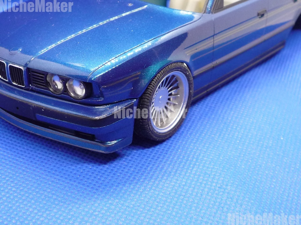 フジミ 1/24 BMW 5シリーズ(E34) 対応 フィンタイプホイール 19インチ