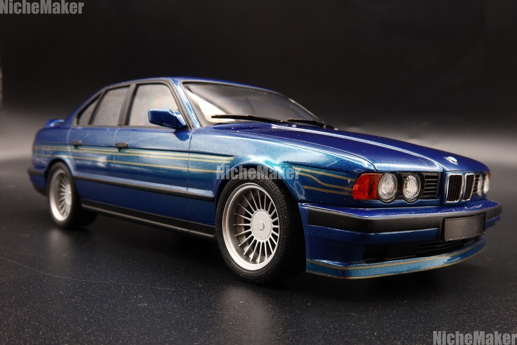 フジミ　1/24　BMW　5シリーズ（E34）準対応　19インチ相当　ホイール