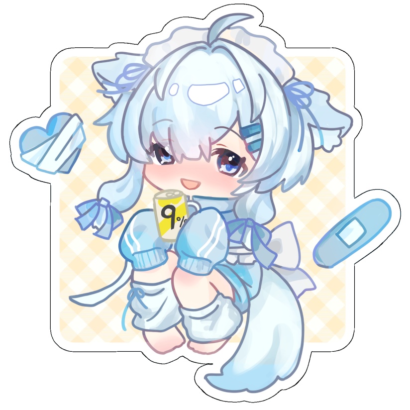 【Free】真冬ちゃんステッカー