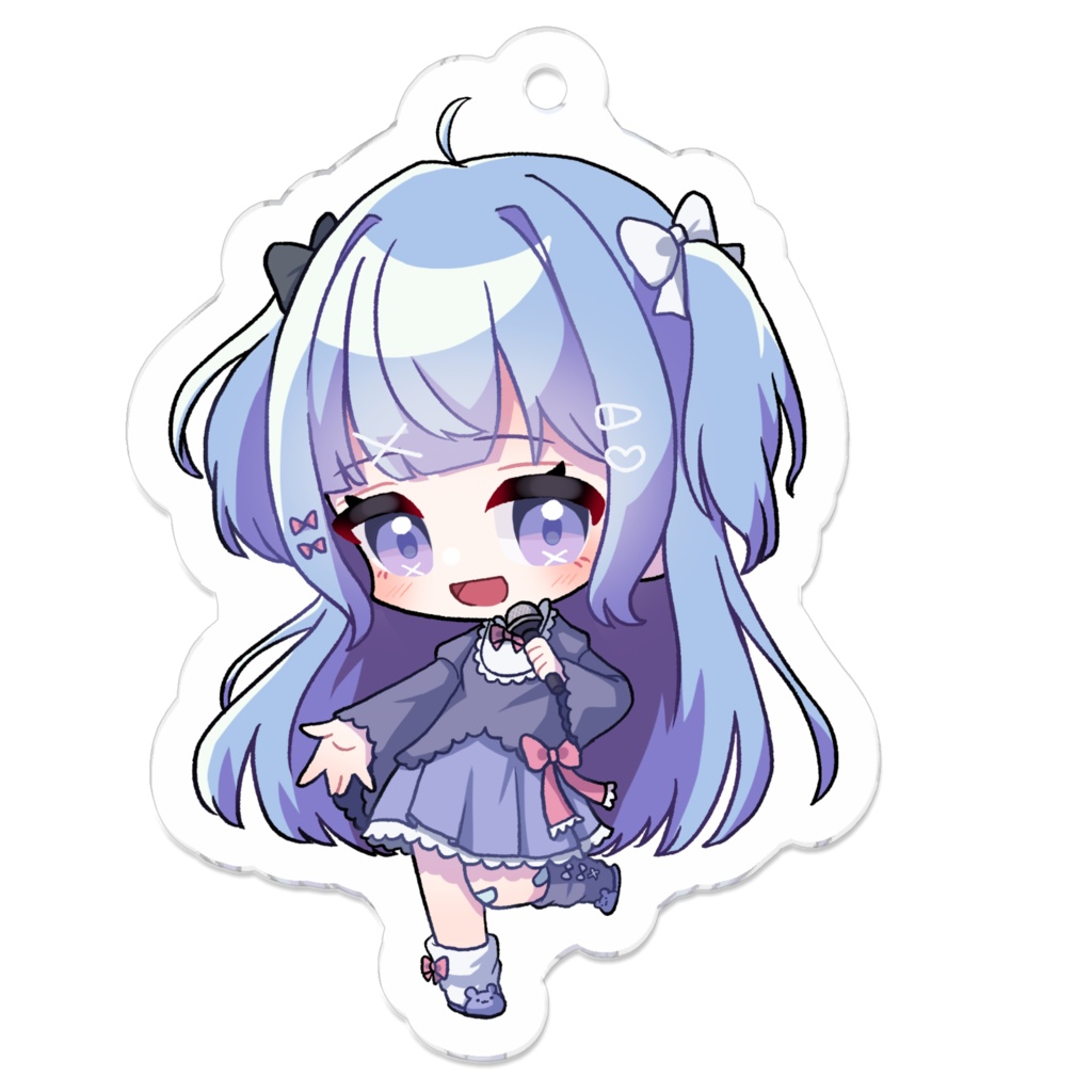 いつもいっしょだよ!ライブモード🎤アクリルキーホルダー