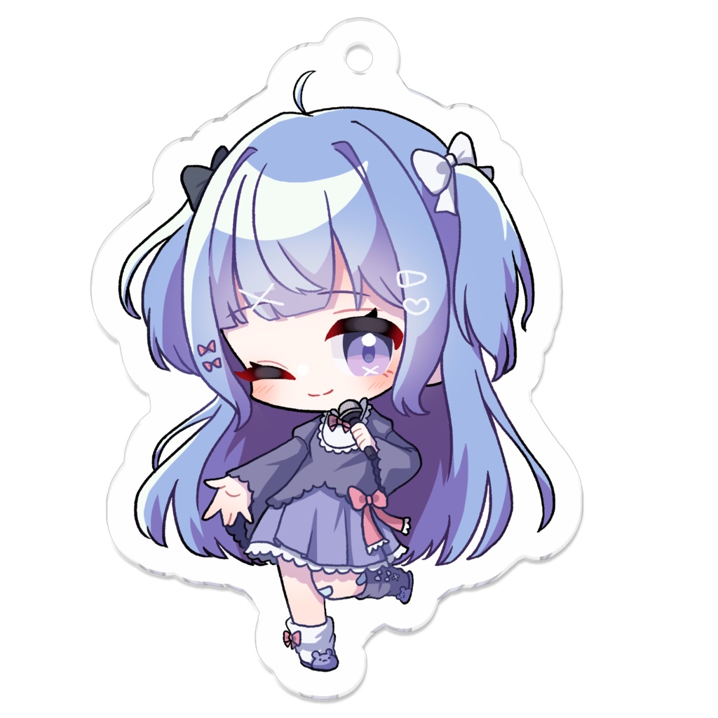 いつもいっしょだよ！ライブモード🎤アクリルキーホルダー