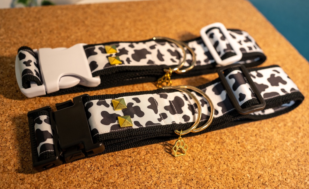 着ぐるみ用幅広首輪【牛柄】