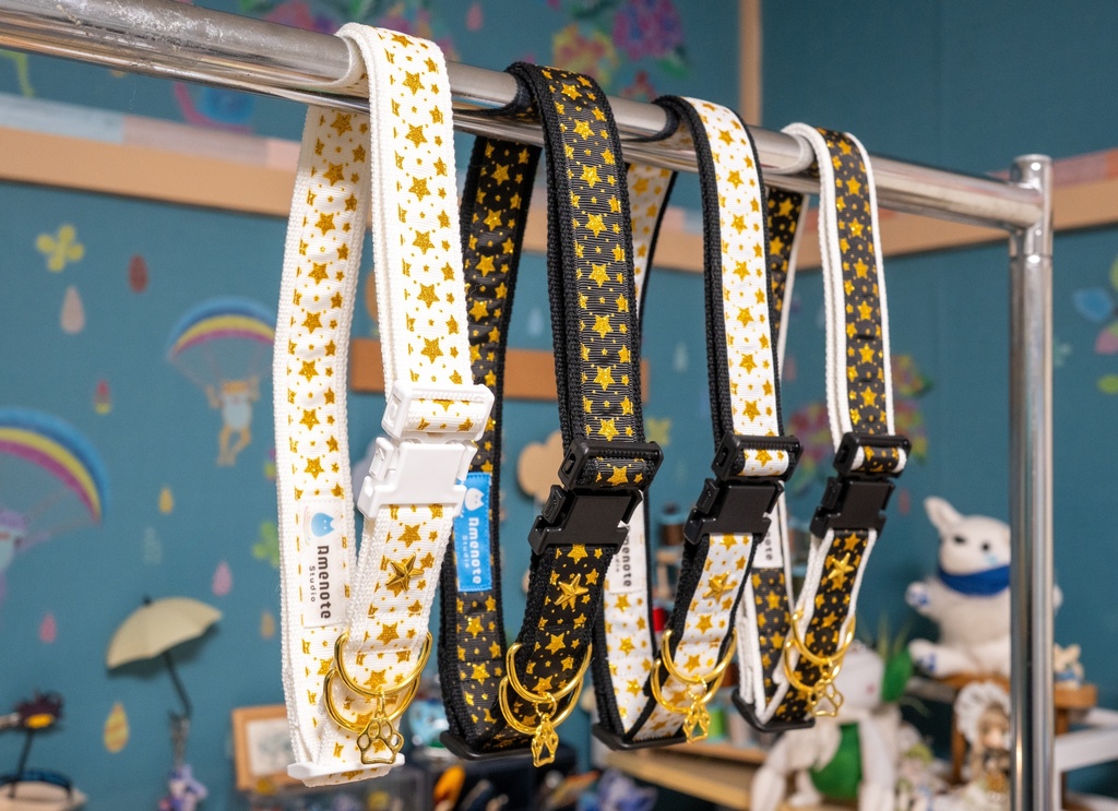 着ぐるみ用首輪【キラキラスター】