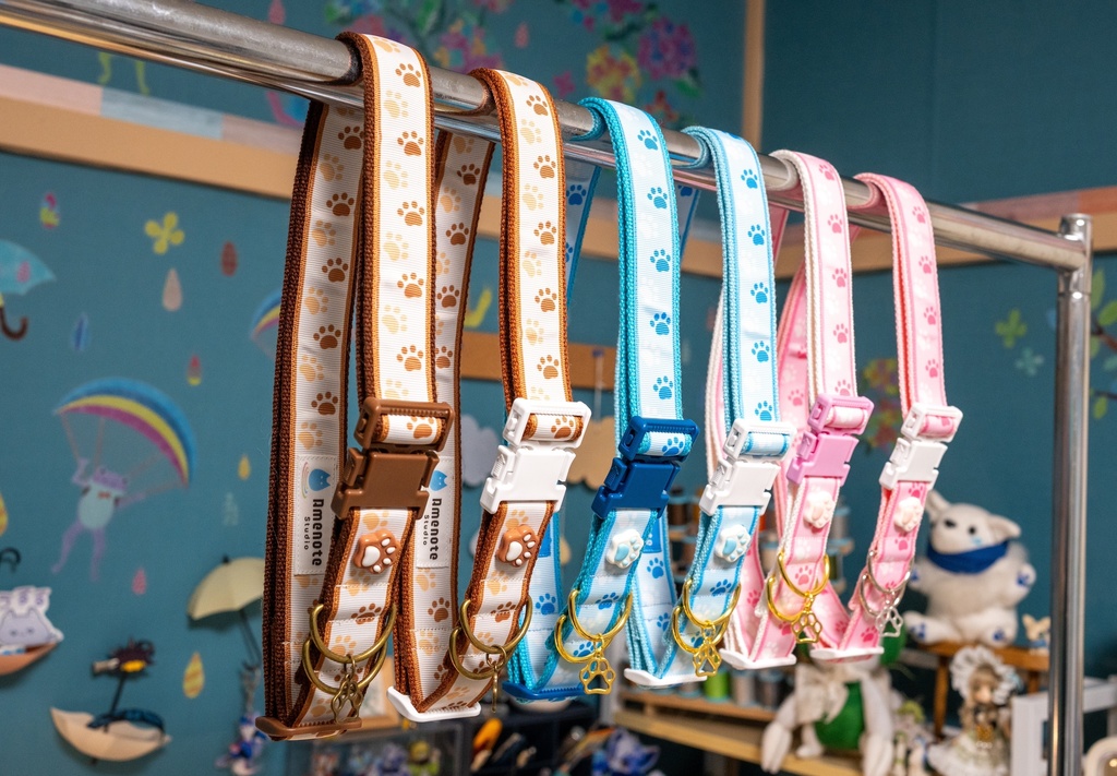 着ぐるみ用首輪【シンプル肉球】