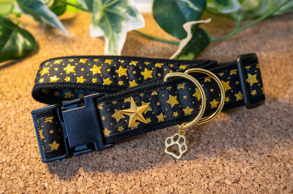 着ぐるみ用首輪【キラキラスター】