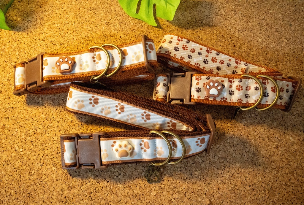 着ぐるみ用首輪【茶色系】