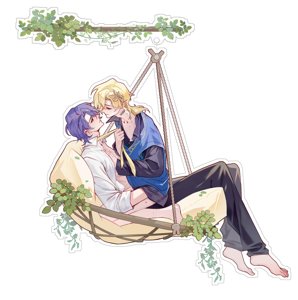 【レイチュリ】ゆらゆらアクリル