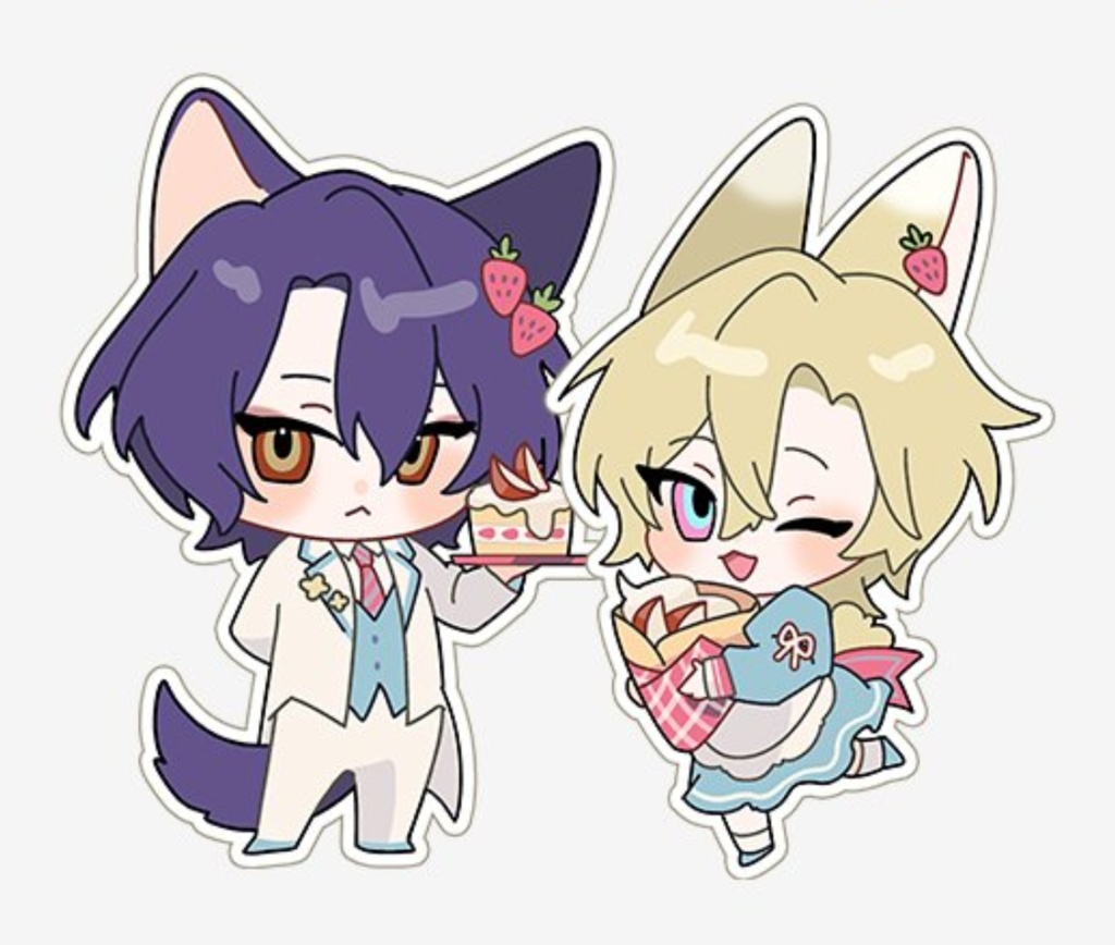 【レイチュリ】アクリルフィギュア