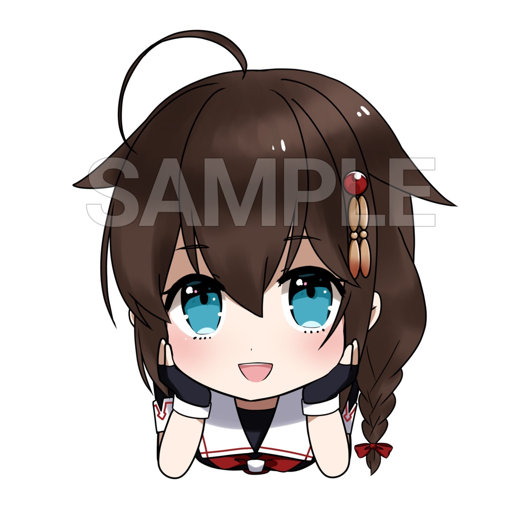 みまもりかんむすアクリルスタンド(時雨改二)