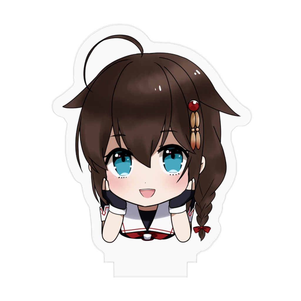 みまもりかんむすアクリルスタンド(時雨改二)