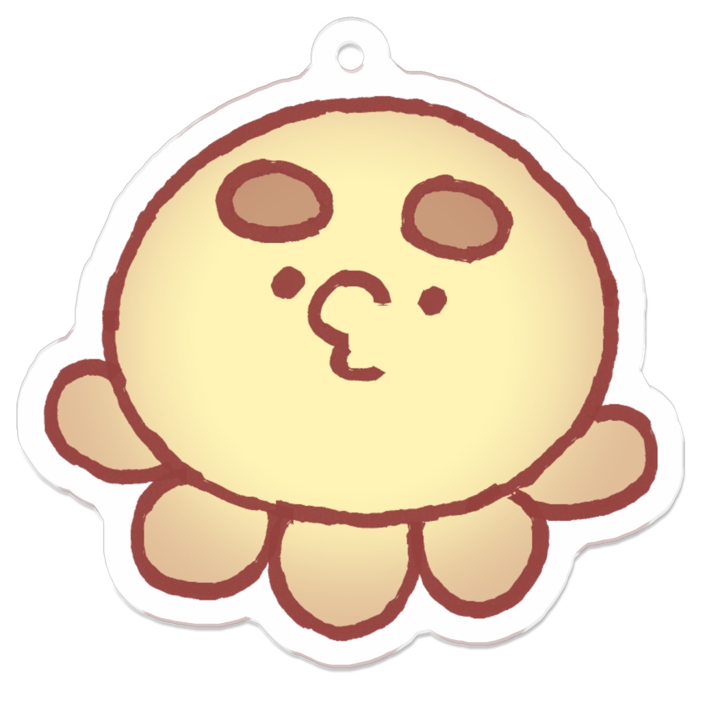 たこかずアクキー