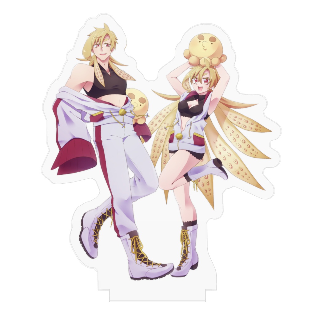 たーちゃんこーくんアクスタ2