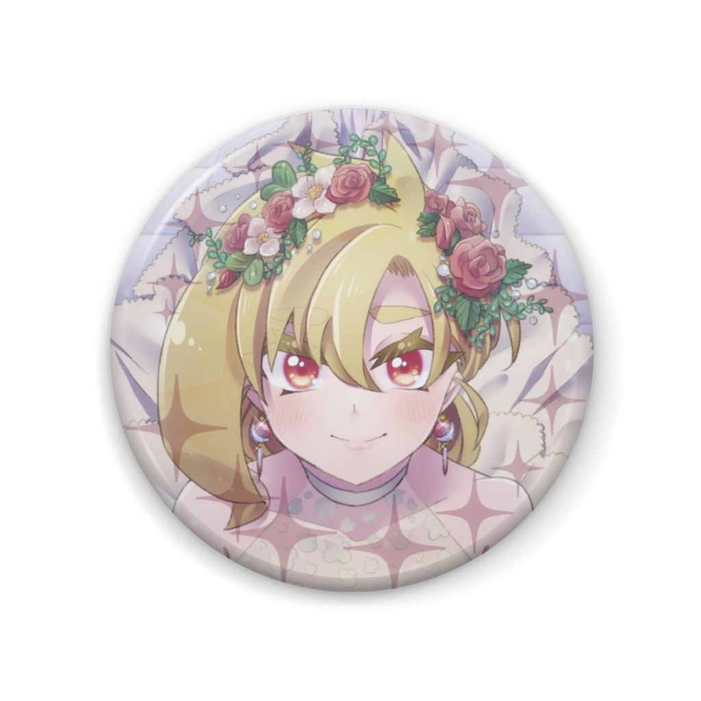 たーちゃんジューンブライド缶バッチ