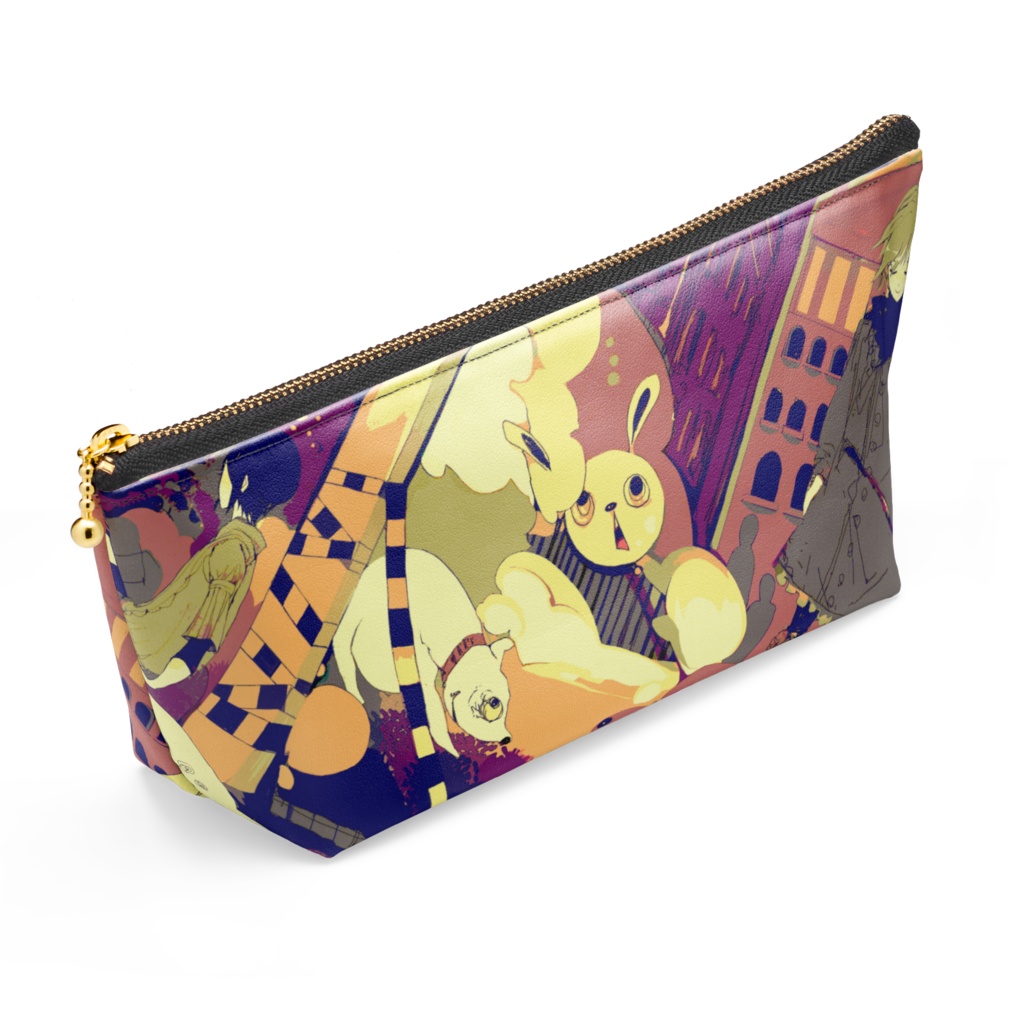 そこのけお化けポーチ