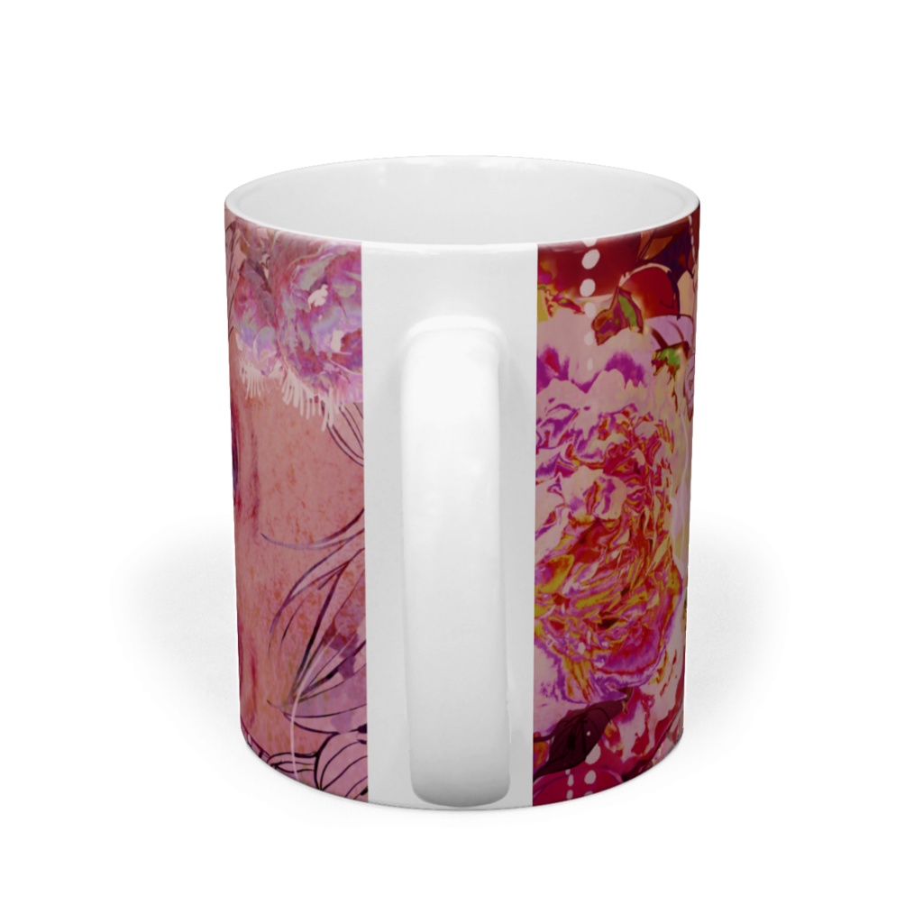 屍に映える華 マグ