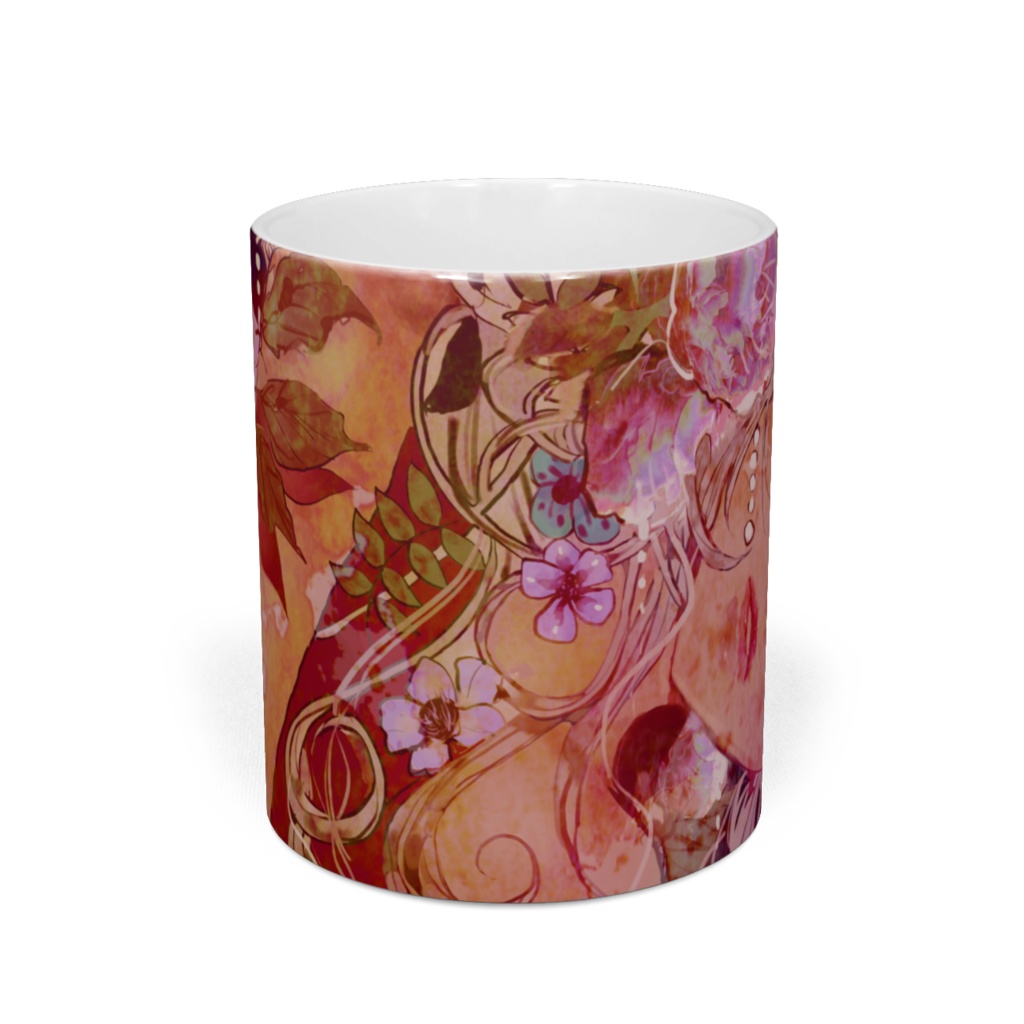 屍に映える華 マグ