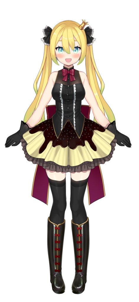 【C101】ドリナビ新作アクリルフィギュア・クリアファイル