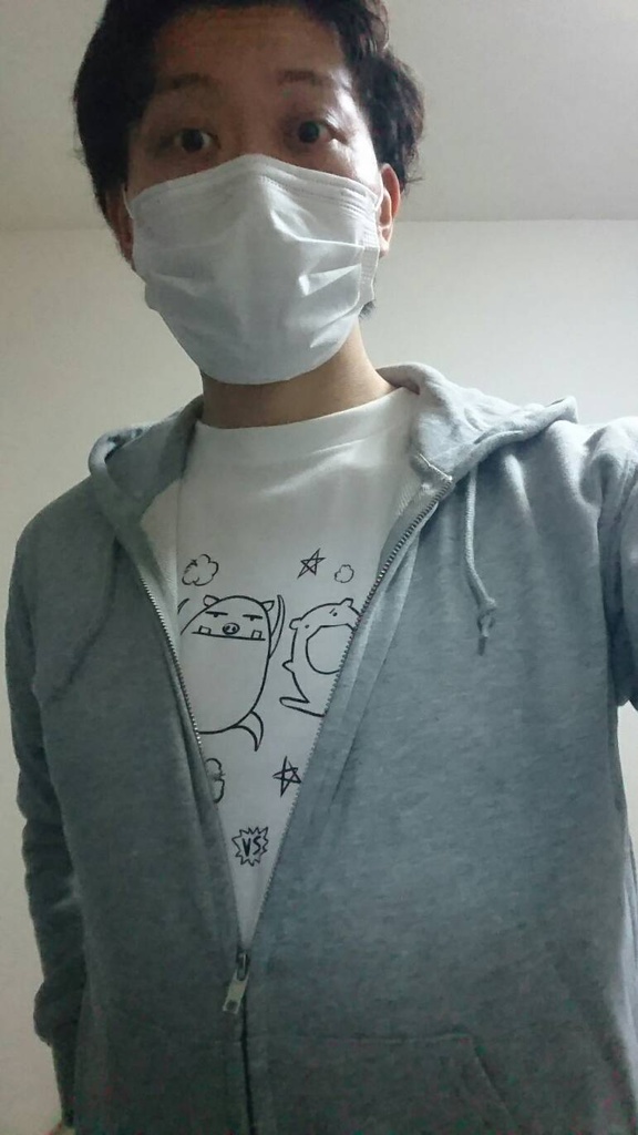 かばはむTシャツ