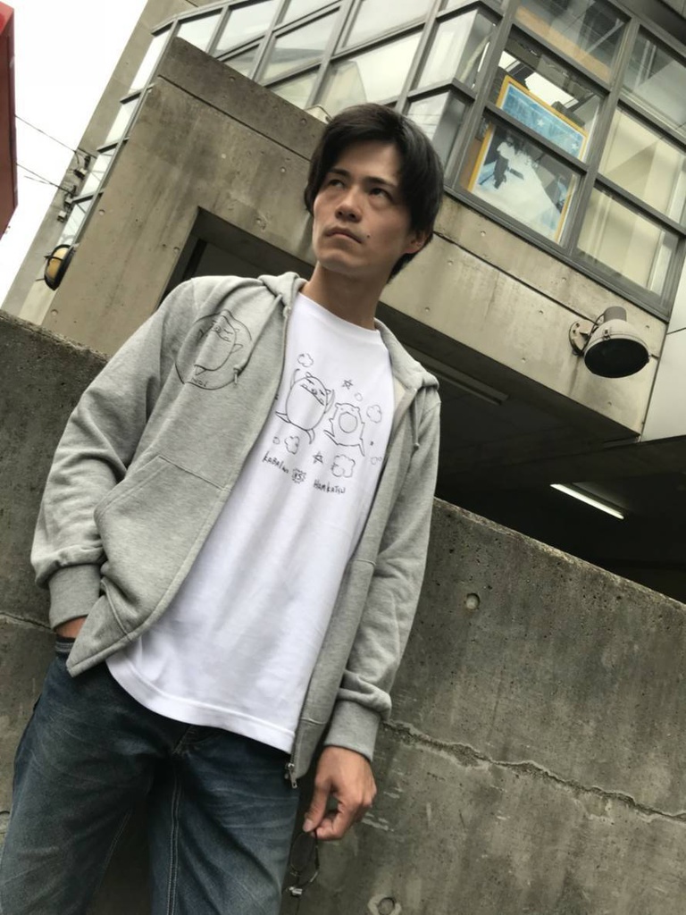 かばはむTシャツ