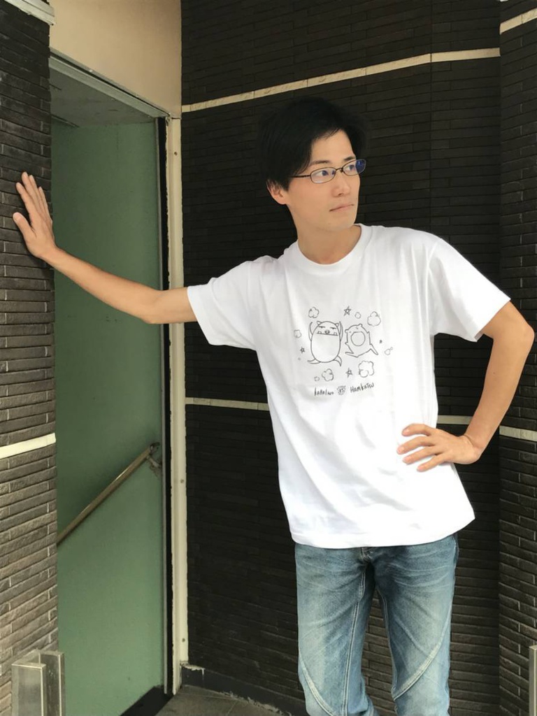 かばはむＴシャツ