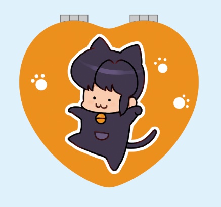 乙SUN倶楽部オリジナルコンパクトミラー