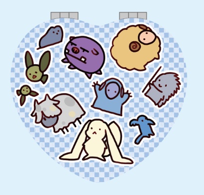 乙SUN倶楽部オリジナルコンパクトミラー