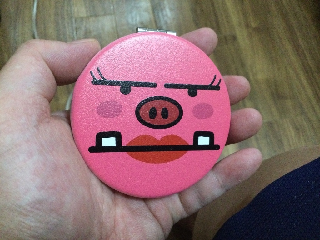 乙SUN倶楽部オリジナルコンパクトミラー