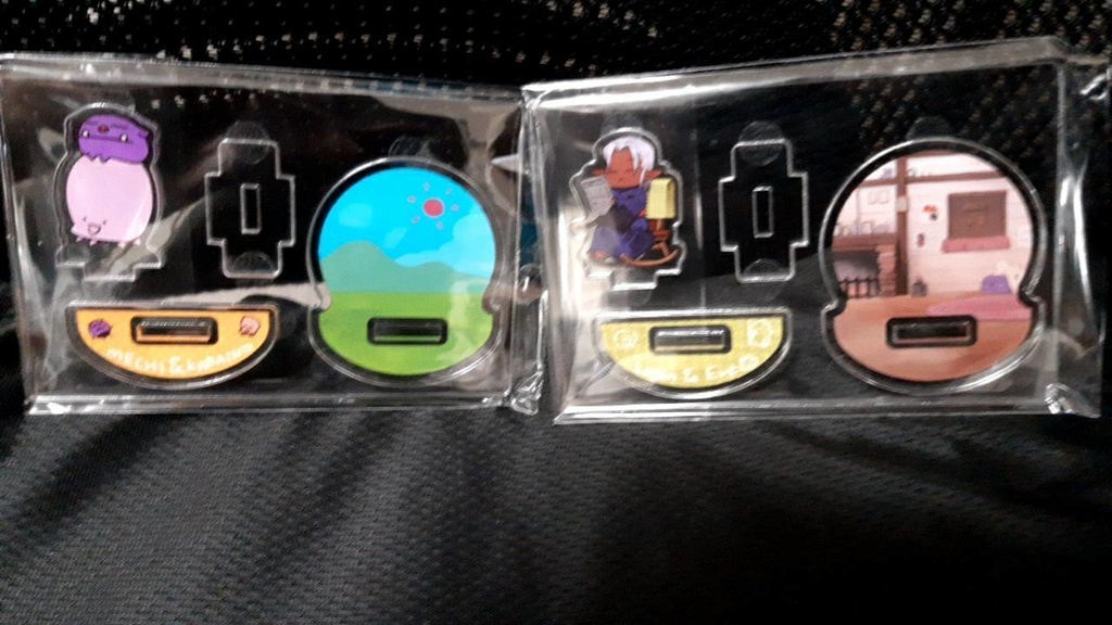 ゆらゆらアクリルスタンド