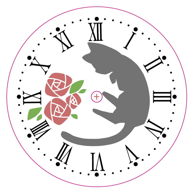 オリジナル懐中時計(nEroErosso ver.)