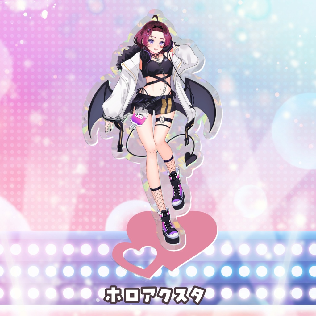 ぶいかふぇ♪個人物販