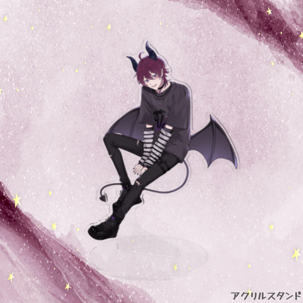 【エイプリルフール】濡羽ユア/甘寅綺李グッズ