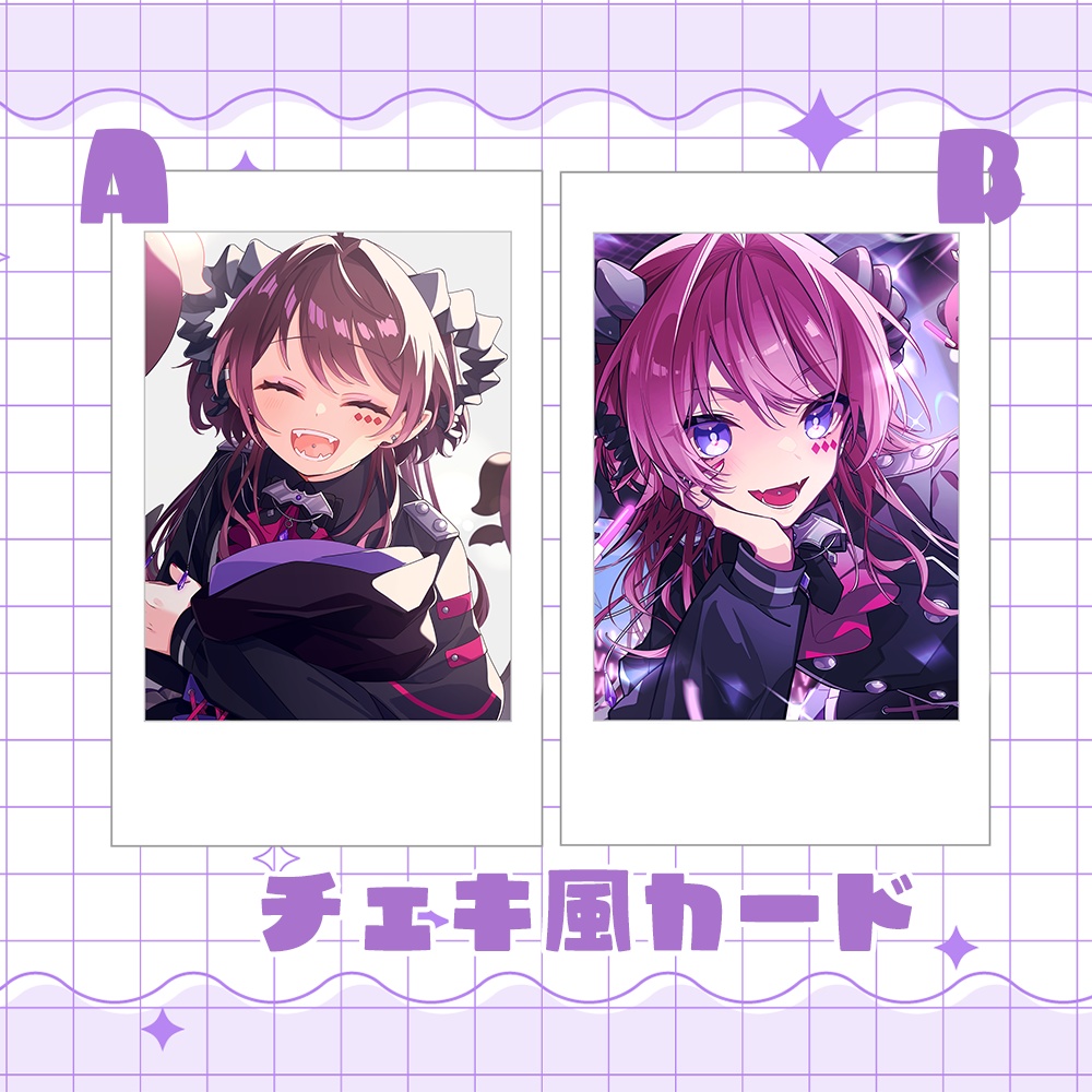 【濡羽しゅあ】5周年記念グッズ