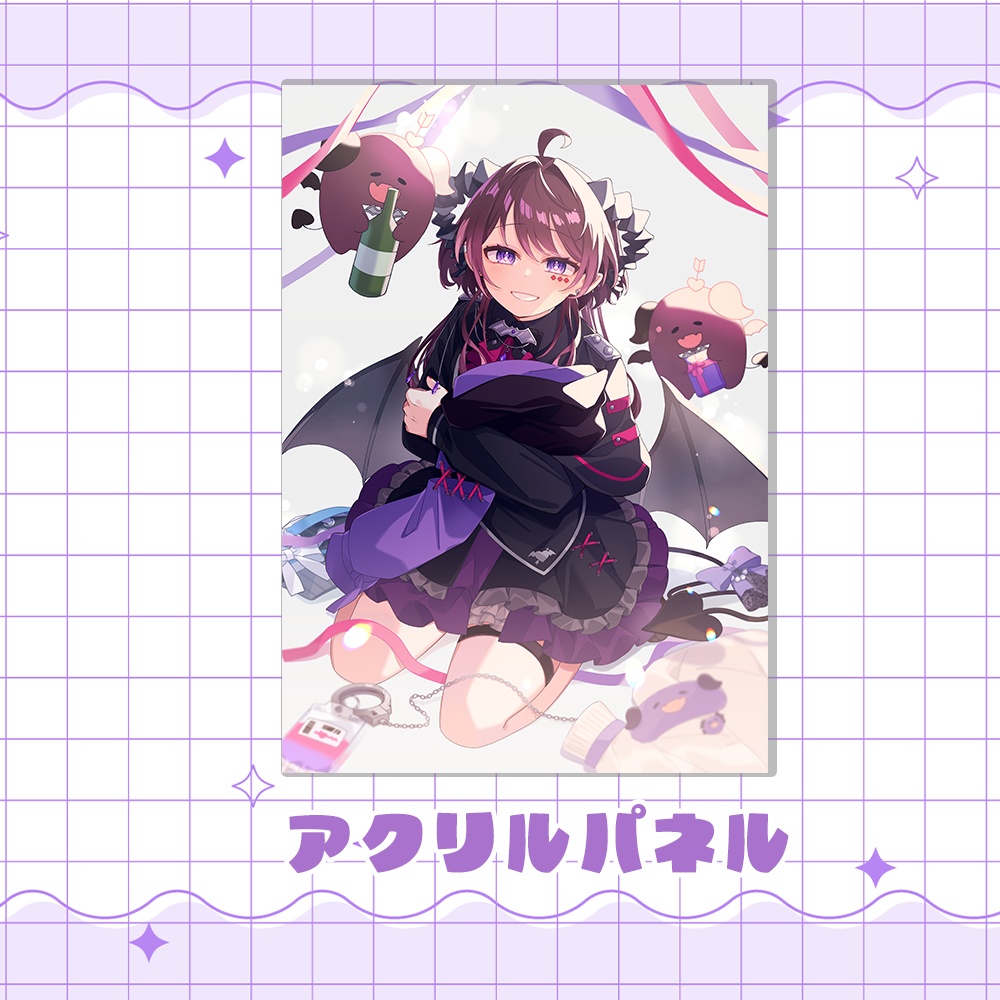 【濡羽しゅあ】5周年記念グッズ