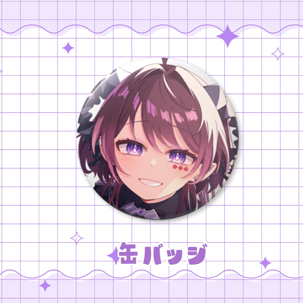 【濡羽しゅあ】5周年記念グッズ